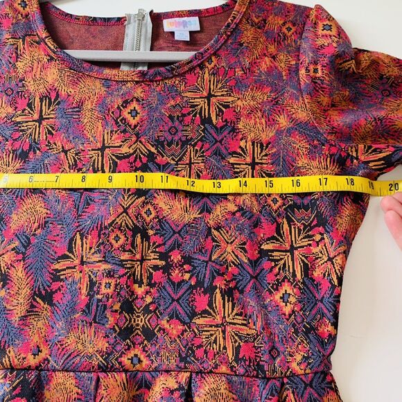 lularoe amelia dress size xlarge - Picture 8 of 9